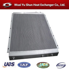 aluminum plate-fin heat exchanger for compressor
